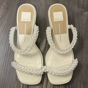 Dolce Vita Women's River Pearl Low size 9. 2 inch heel